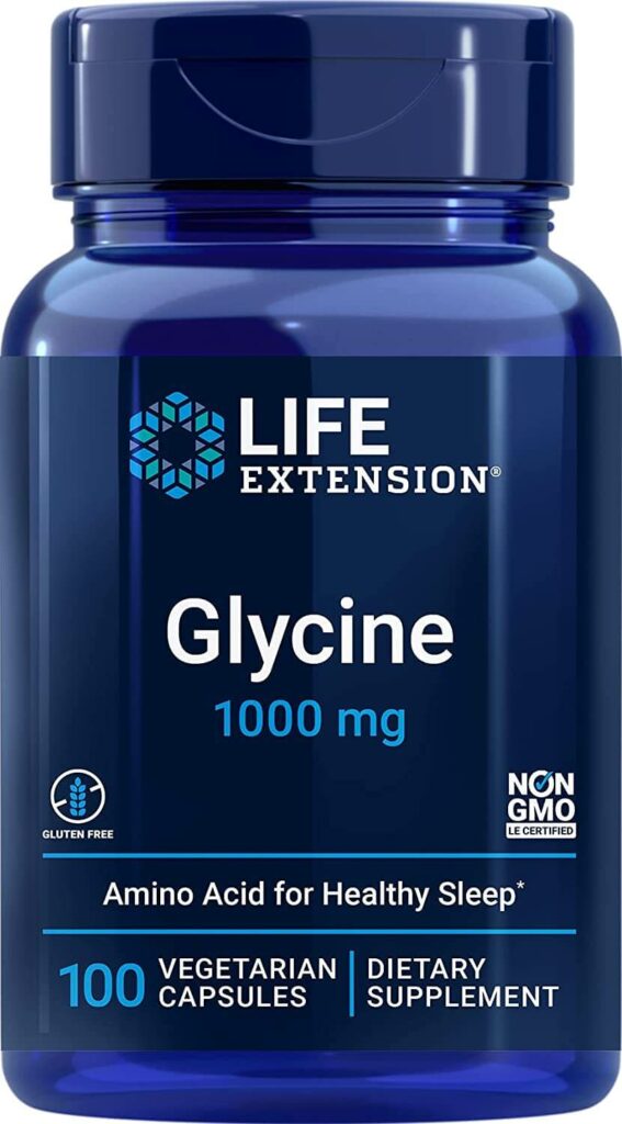 best natural sleep aids Glycine