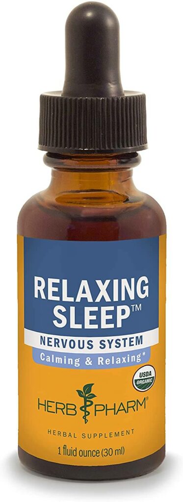Herb Pharm Relaxing Sleep