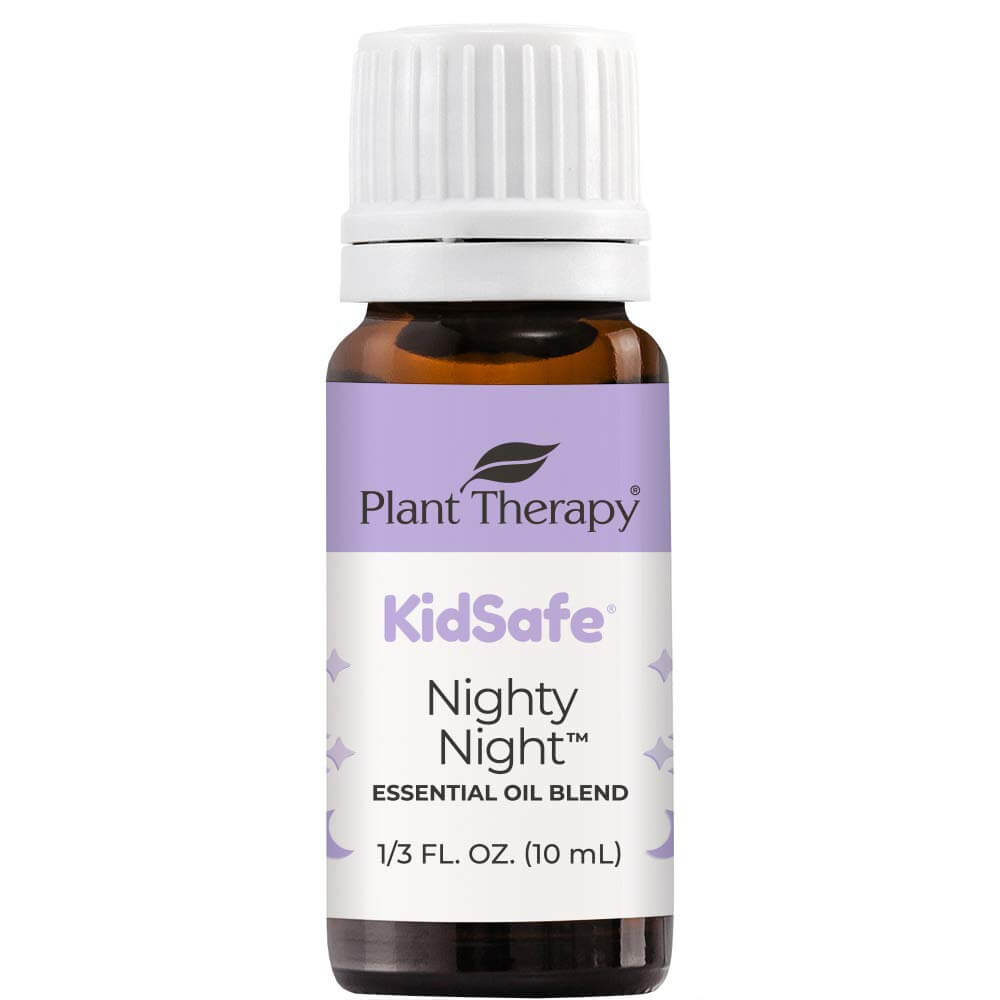 Plant Therapy KidSafe Nighty Night Essential Oil Blend for Sleep