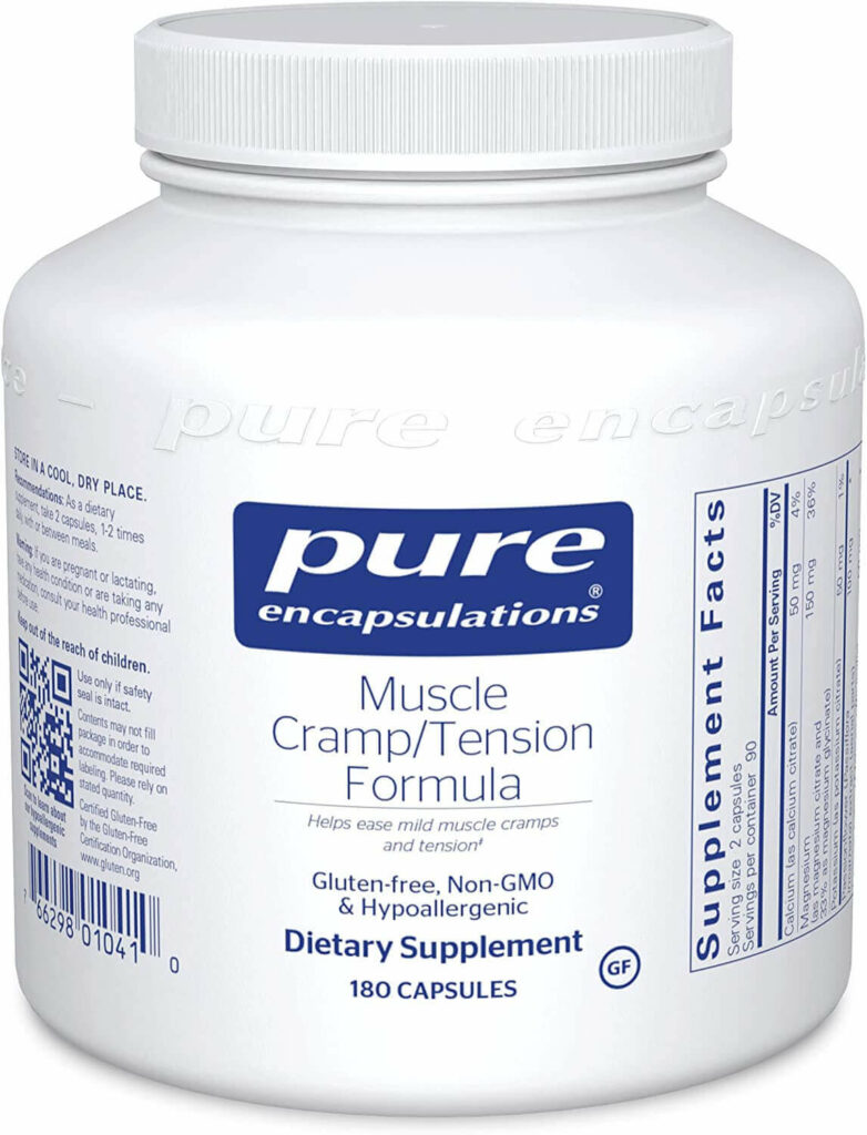 Pure Encapsulations – Muscle Cramp-Tension Formula