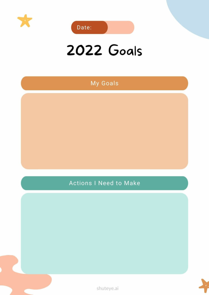 Best Free Printable Yearly Planner Templates 2022