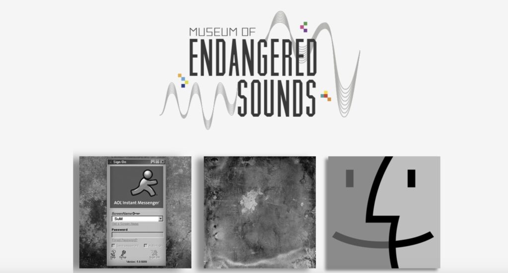 Museum of Endangered Sounds