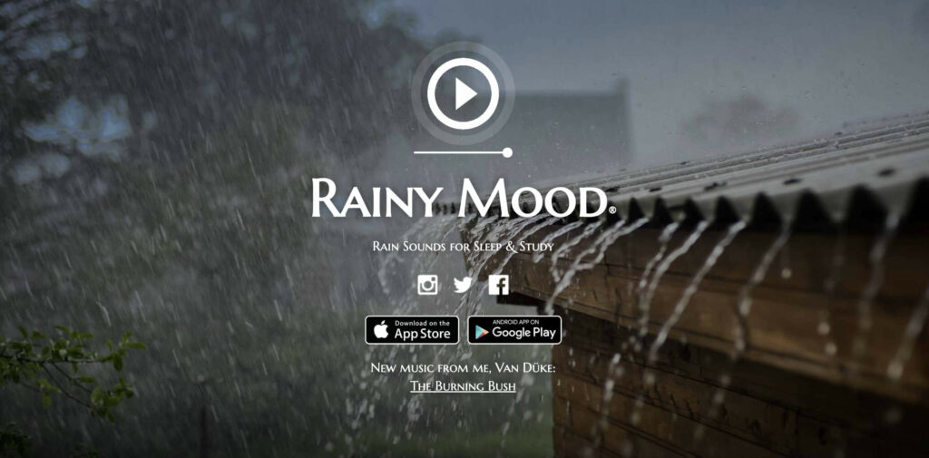 best white noise websites Rainy Mood