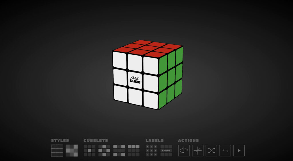 Rubik’s Cube Explorer