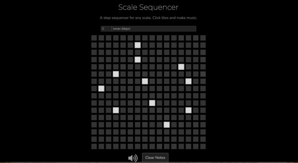 Scale Sequencer