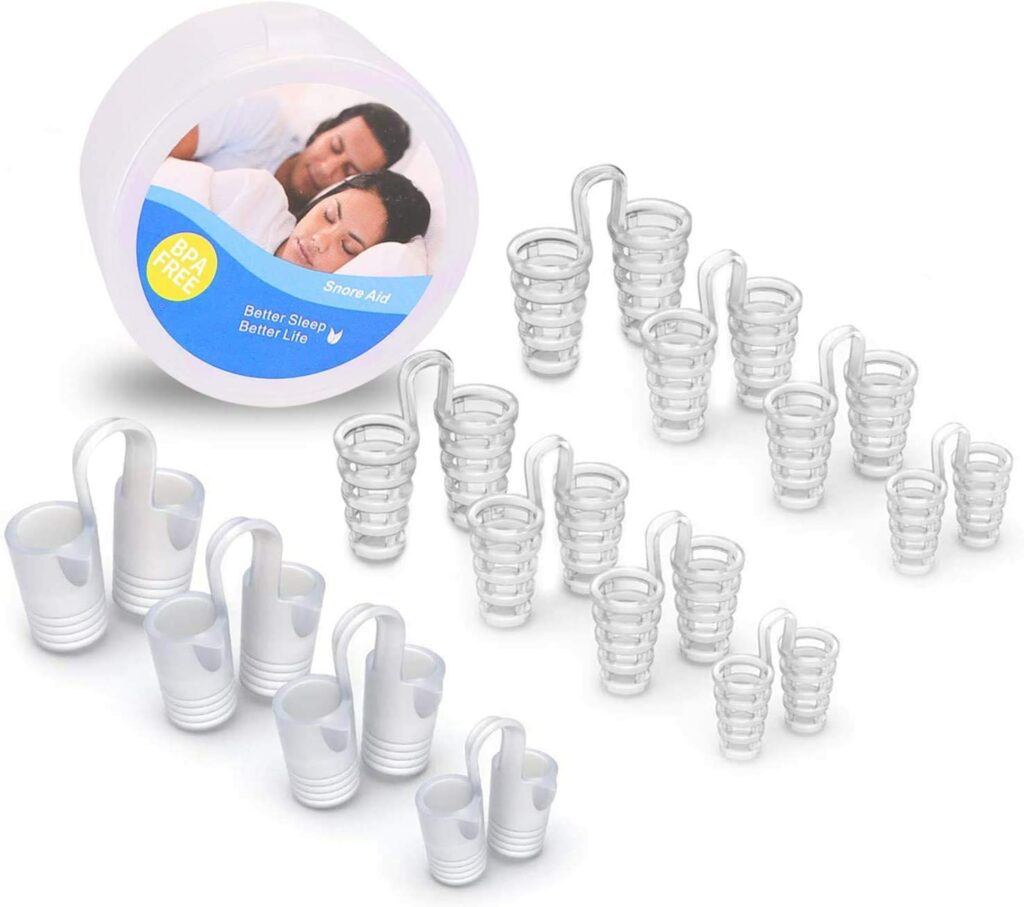 Stop Snoring Nose Vents. Comezy