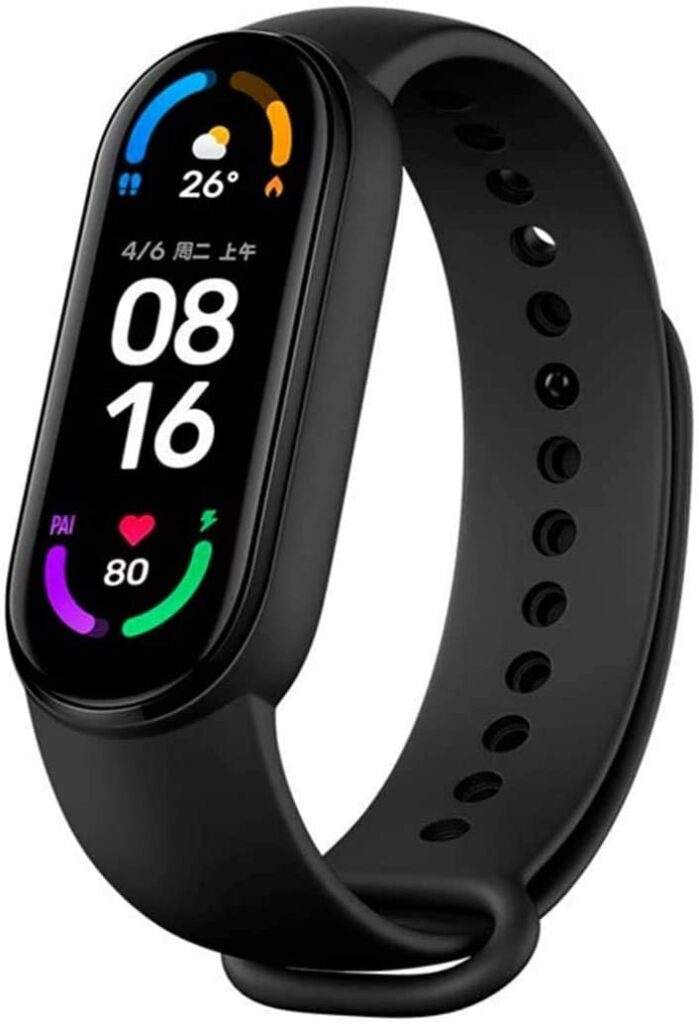 Best Fitbit alternatives Xiaomi Mi Band 6 Activity Tracker