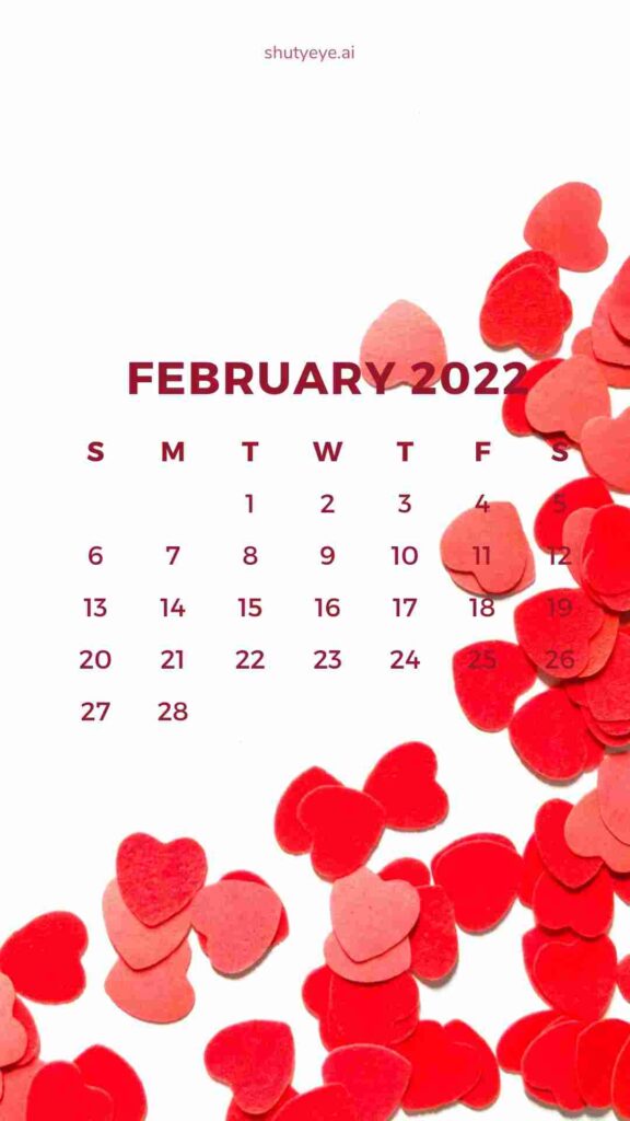 printable february calendar 2022 free printable calendars shuteye