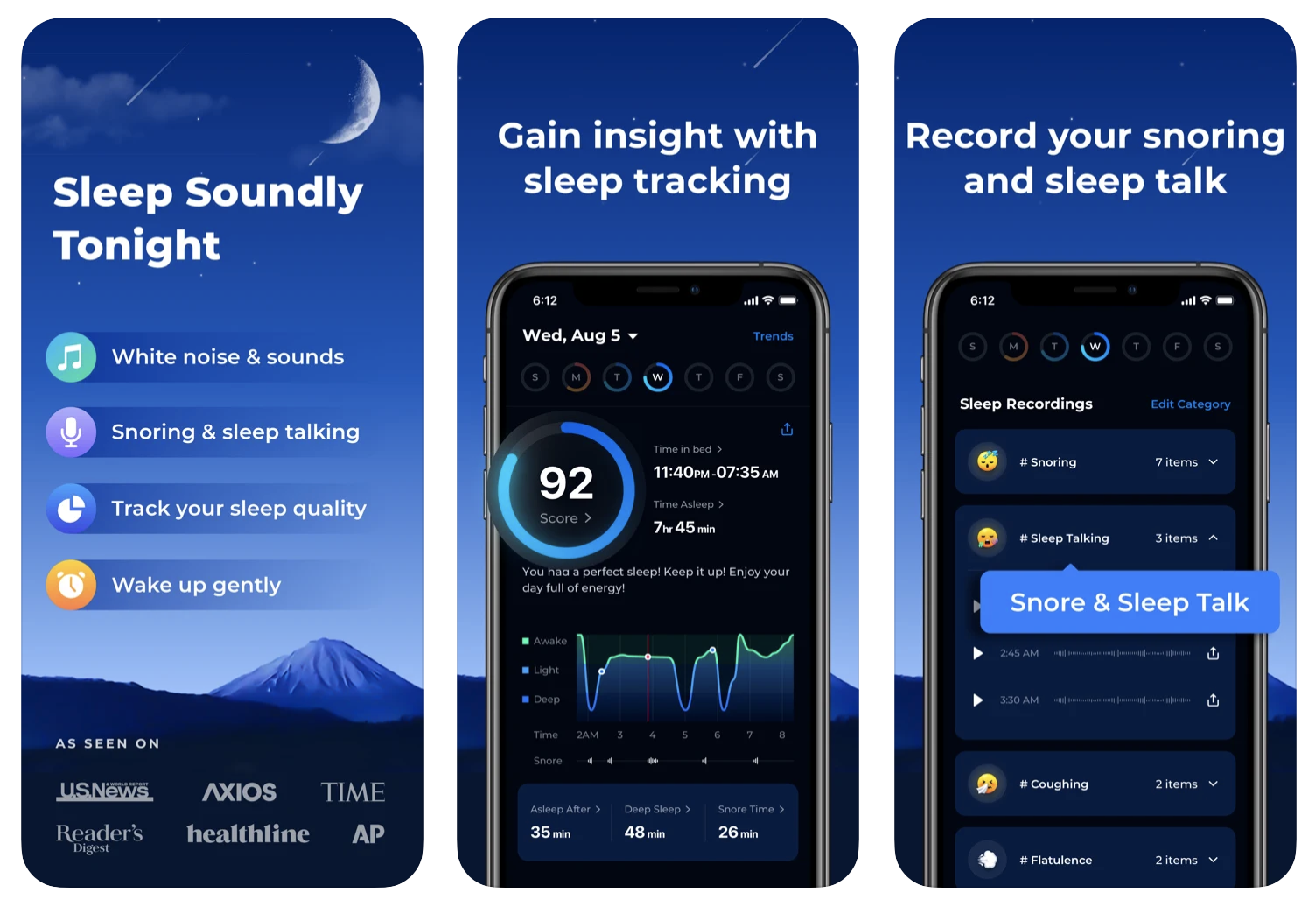 autosleep not tracking sleep