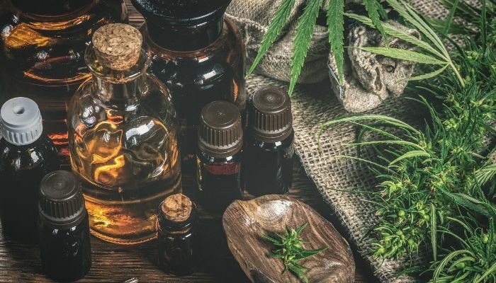 CBD oils are the most common form to take this drug
