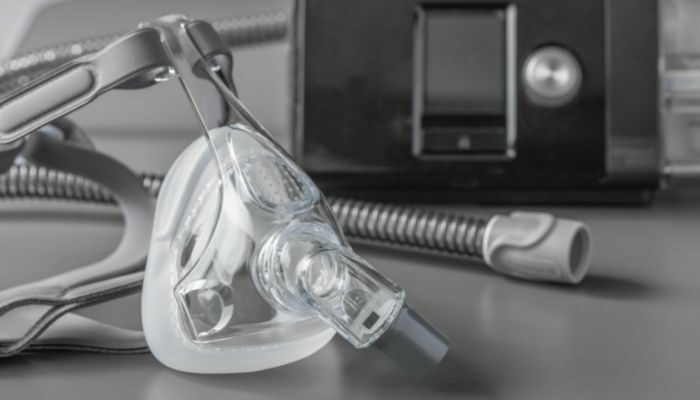 the outlook of the CPAP machine