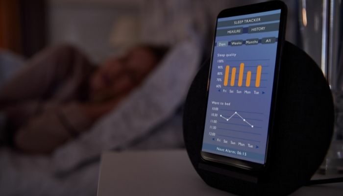 ShutEye is a sleep tracker app that uses motion sensors and a sleep diary to track your sleep habits.
