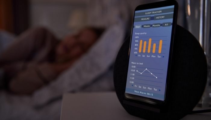 use sleep monitoring apps can improve your sleep quality