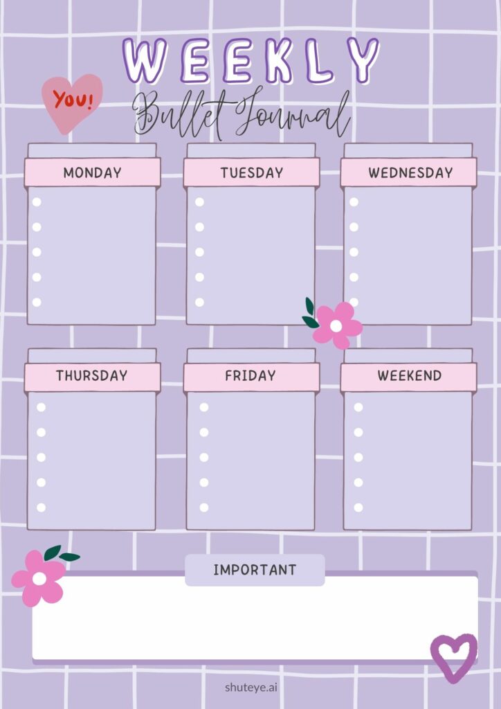 Inspiring Bullet Journal Weekly Spread Ideas to Try Today