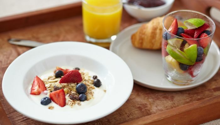 healthy breakfast