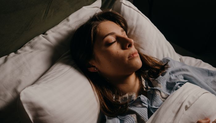 Correct sleep position is directly linked with good sleep quality and healthy, younger-looking skin
