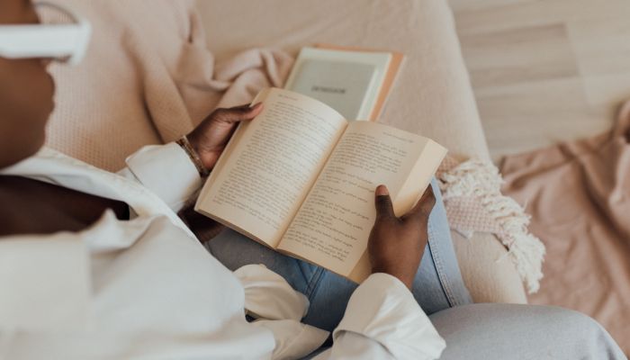 create a bedtime routine for yourself that you find relaxing. This could include relaxing activities like taking a warm bath, reading, or listening to music