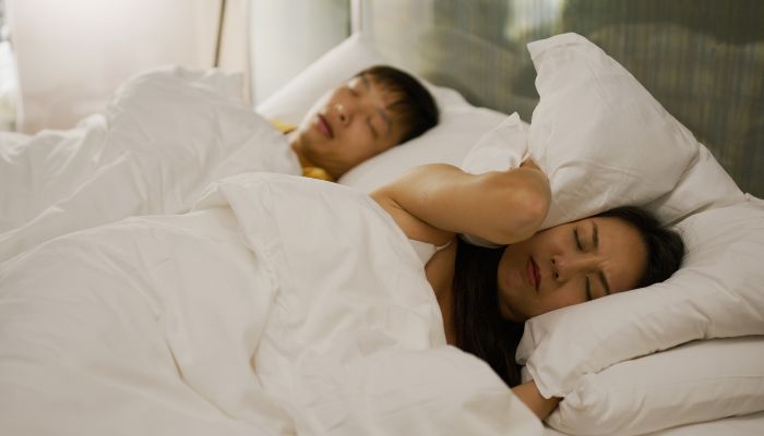 there are multiple things you can try to tackle your husband's snores