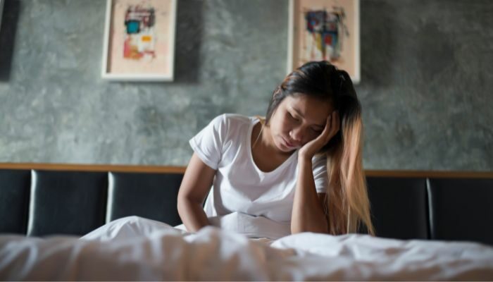 bad sleep affect health