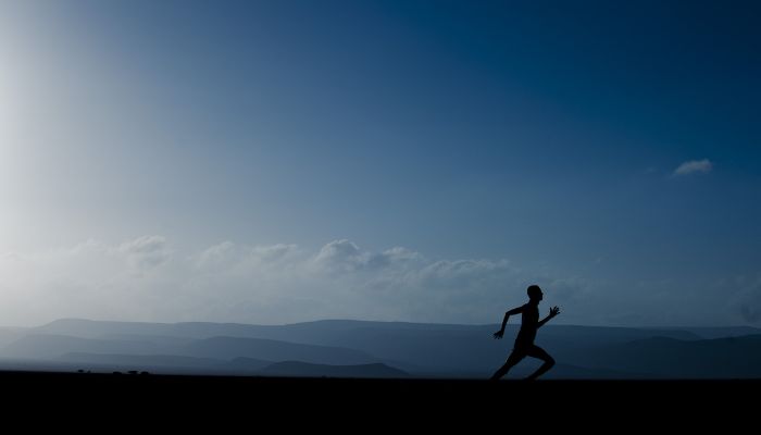 dream of running