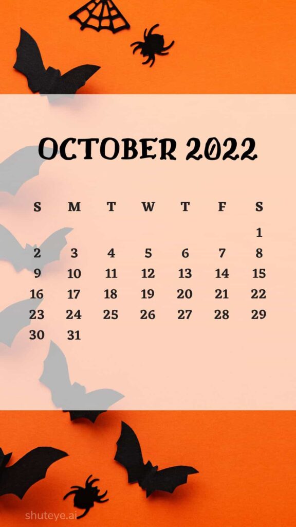 shuteye 2022 october printable schedule