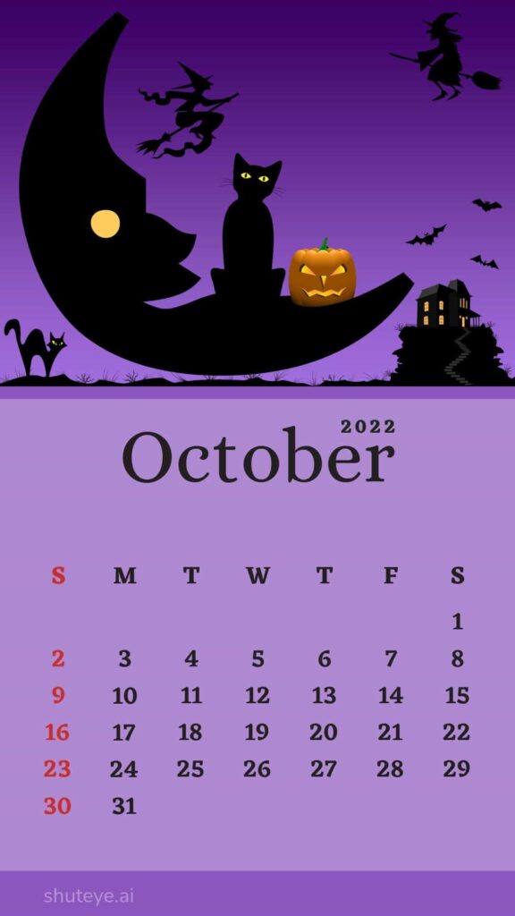 halloween calendar