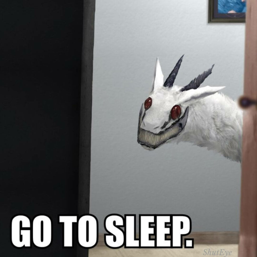 go to sleep memes