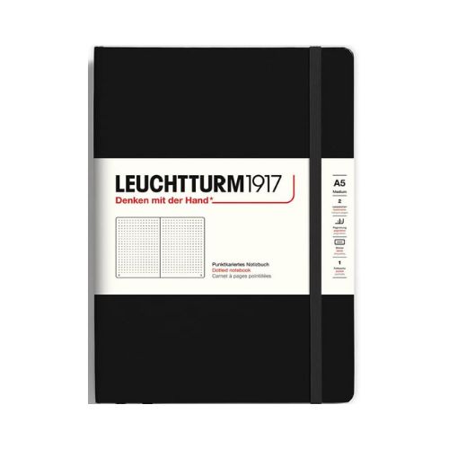Leuchtturm1917 Medium A5 Hardcover Notebook