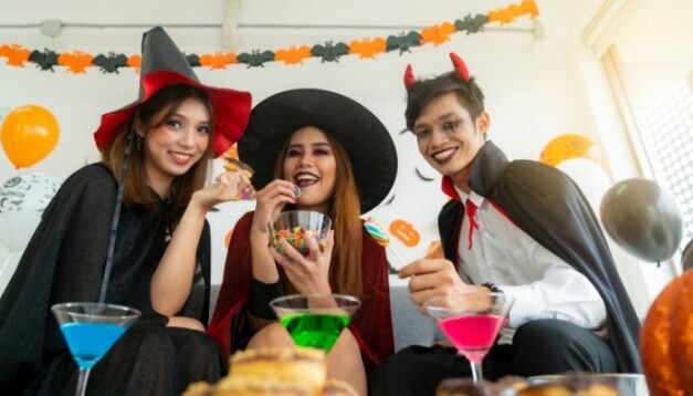 ShutEye How to stay healthy during Halloween party