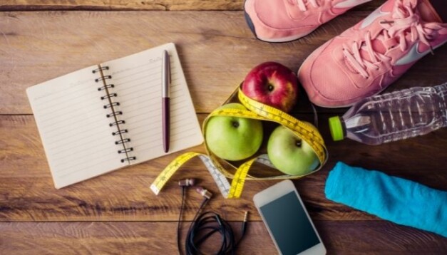shuteye bullet journal fitness tracker ideas for self improvement